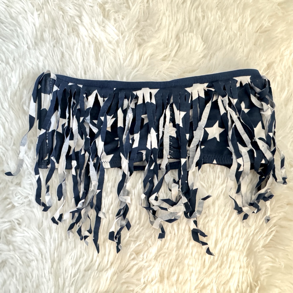 Women’s Fourth of July bikini top! Size S